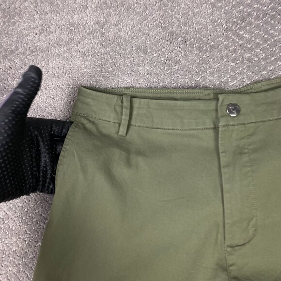 Birddogs 5 Pocket Pants Men's 34 x 30 Actual 34 x 28.5 Olive Green Chino - Picture 3 of 12